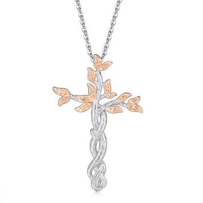 Nature & Faith Necklace