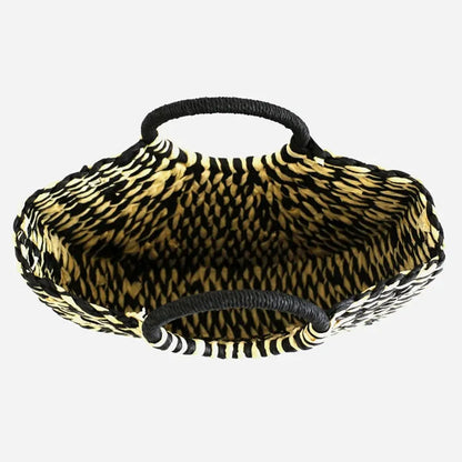 Summer New Trend Handbags Woven Straw Braided Large Towels Party With Top Handle Bag