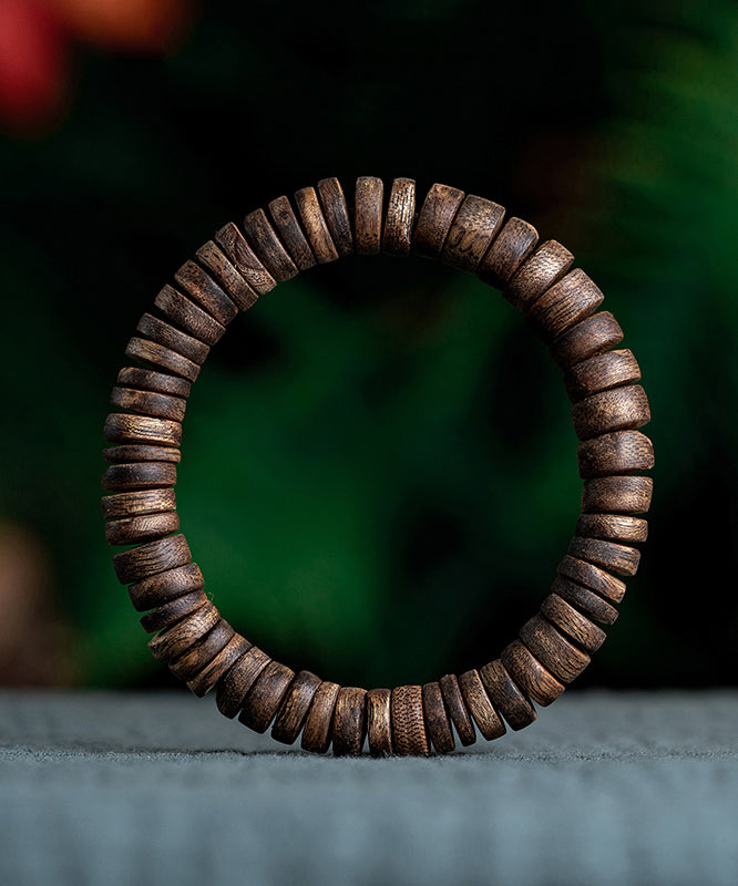 Handmade Brown Beading Bracelet