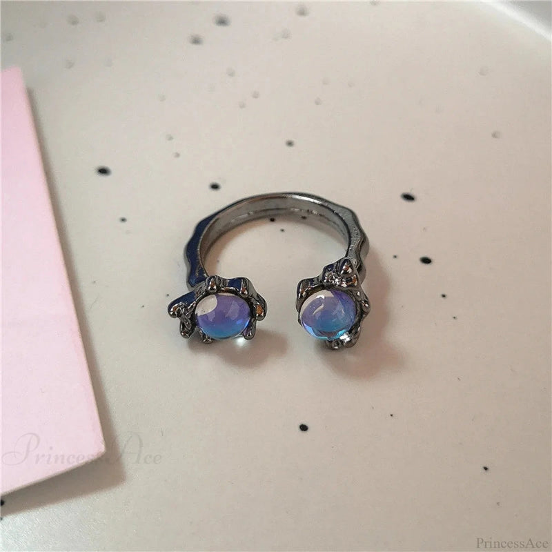 Genderless Bug Overstatement Cicada Dark Ring