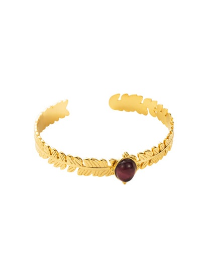 Teigen Gold Cuff Bracelet