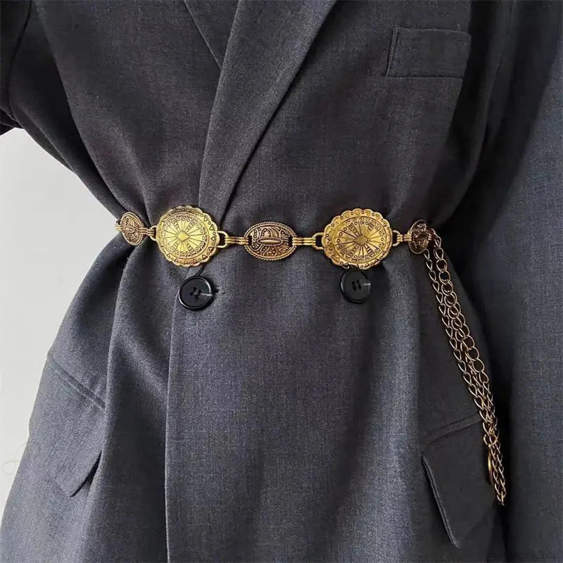Adaptable Gothic Ornamental Waist Girdle