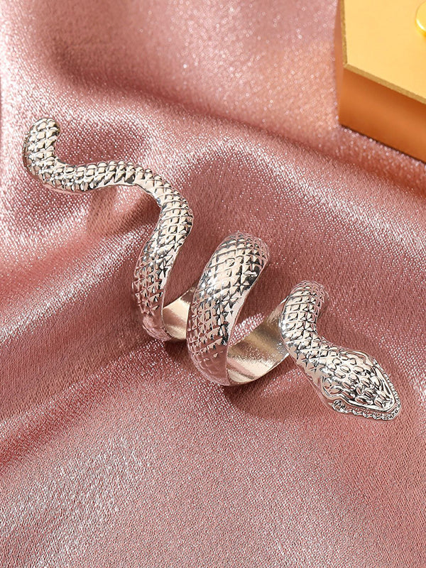Snake Shape Color Rings Accessories