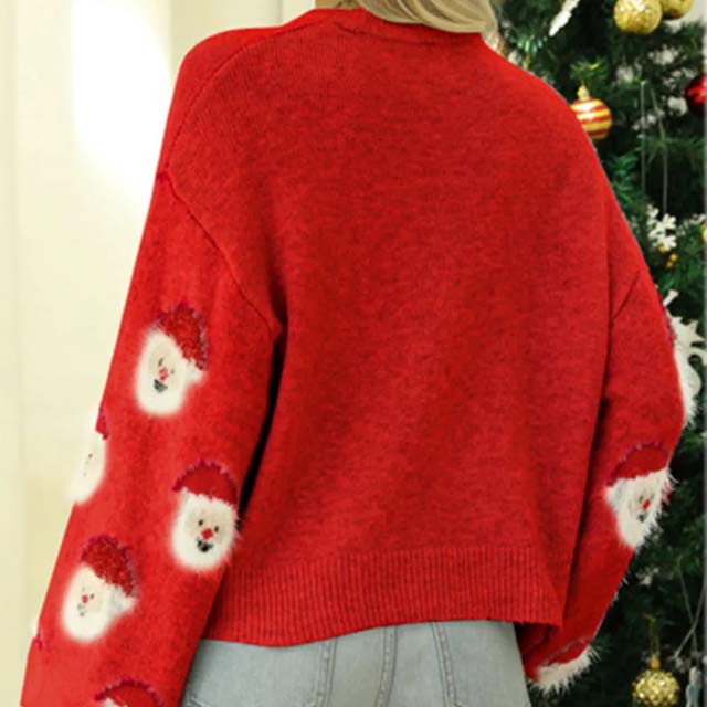 Fashionable Christmas Knit Sweater for Women
