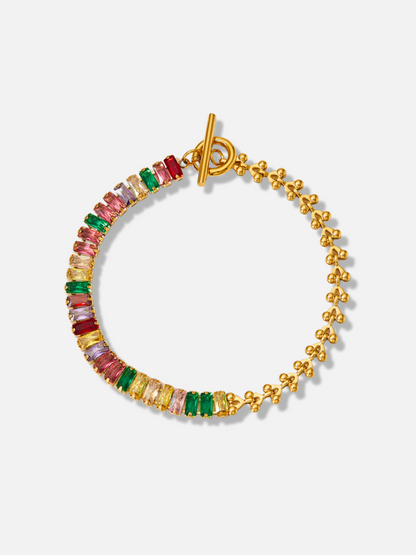 Dallis Multicolor Gemstone Bracelet