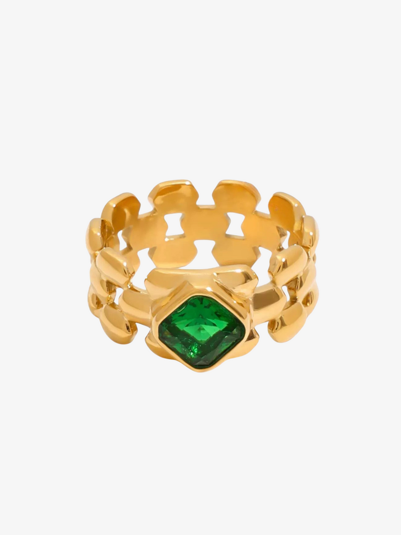 Avalina Watch Strap Ring