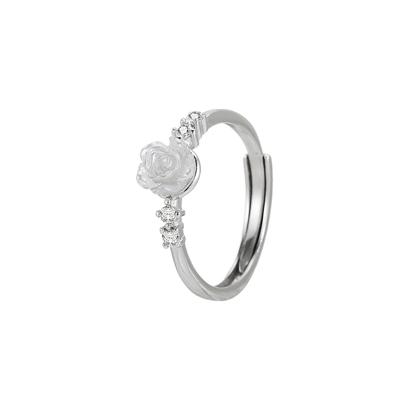 Enchanted Rose Crystal Ring