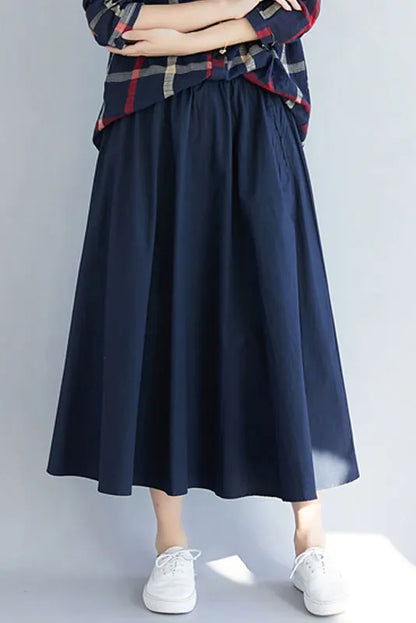 Spring Half-length Skirt A-line Skirt
