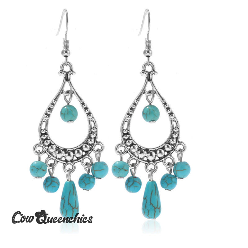 Jewelry Turquoise Earrings