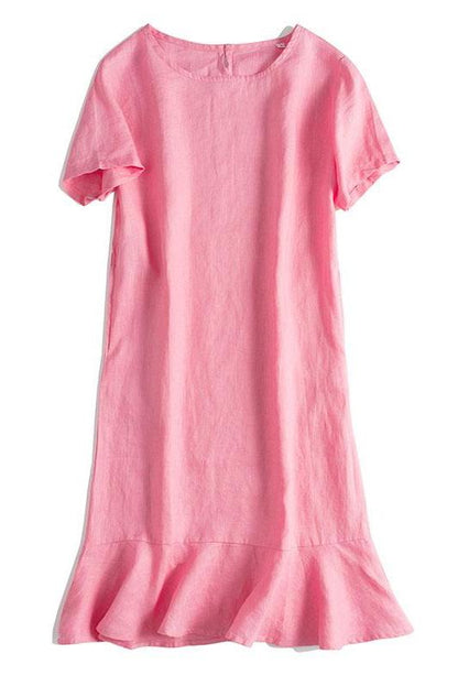 Organic Linen Dresses for