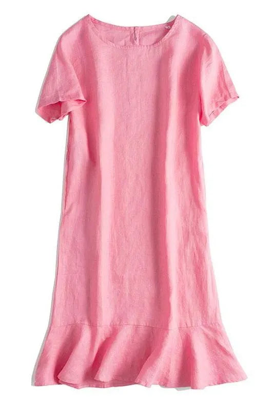 Organic Linen Dresses for