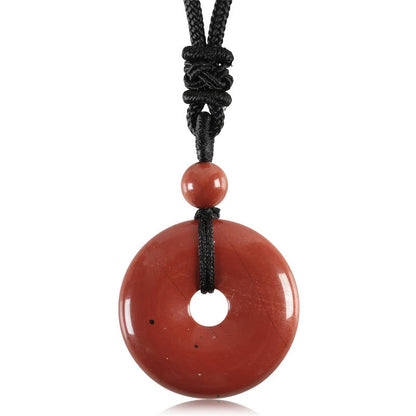 Spiritual Lucky Coin Pendant Necklace