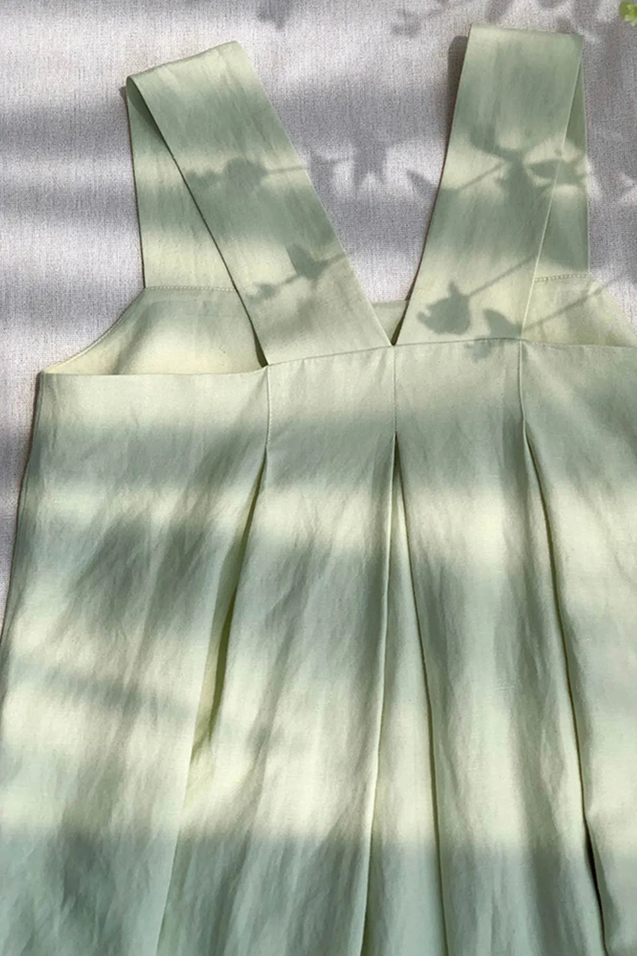 Cotton Linen Tank Dress