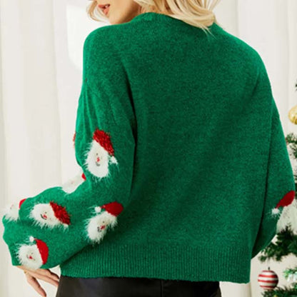 Fashionable Christmas Knit Sweater for Women