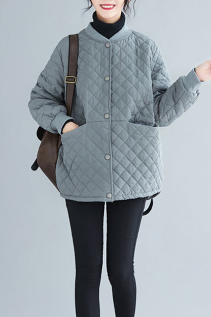 -loose Cotton Jacket