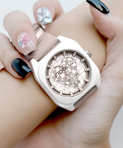 Purple Silicone Rubber Waterproof Silicone Rubber Watch