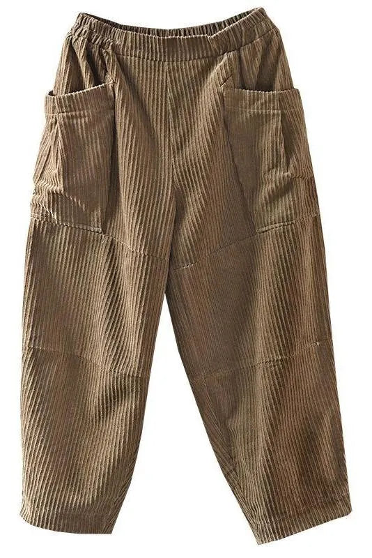 Limited Stock- Spring Retro Corduroy Pants