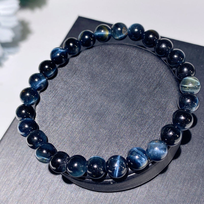 6mm Mixed Crystal Healing Bracelet for Energy Balance