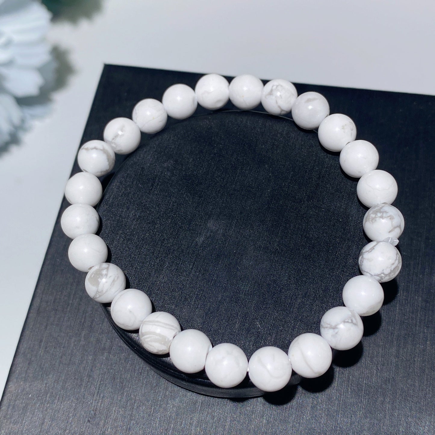 6mm Mixed Crystal Healing Bracelet for Energy Balance