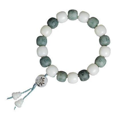 10mm Bodhi Seed Protection Spiritual Bracelet