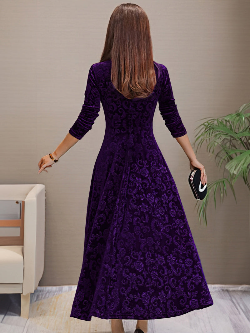 Nancy | Luxurious Holiday Dress