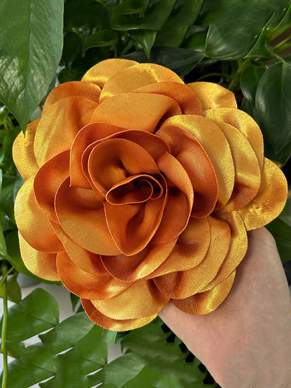 Three-dimensional Flower Brooch Accessories