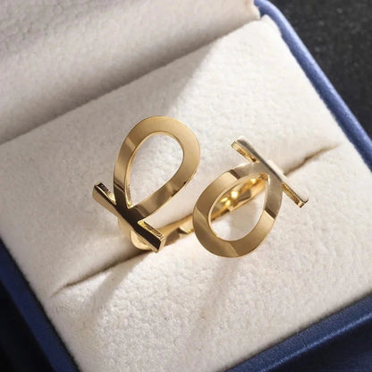 Sinister Eye Style Gothic Pointer Ring