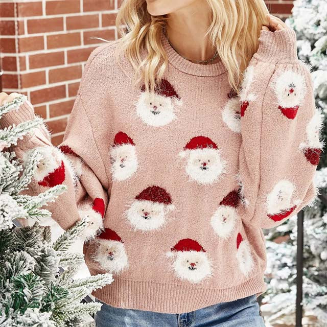 Fashionable Christmas Knit Sweater for Women
