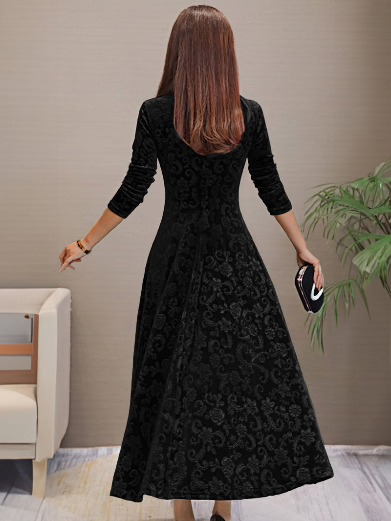 Nancy | Luxurious Holiday Dress