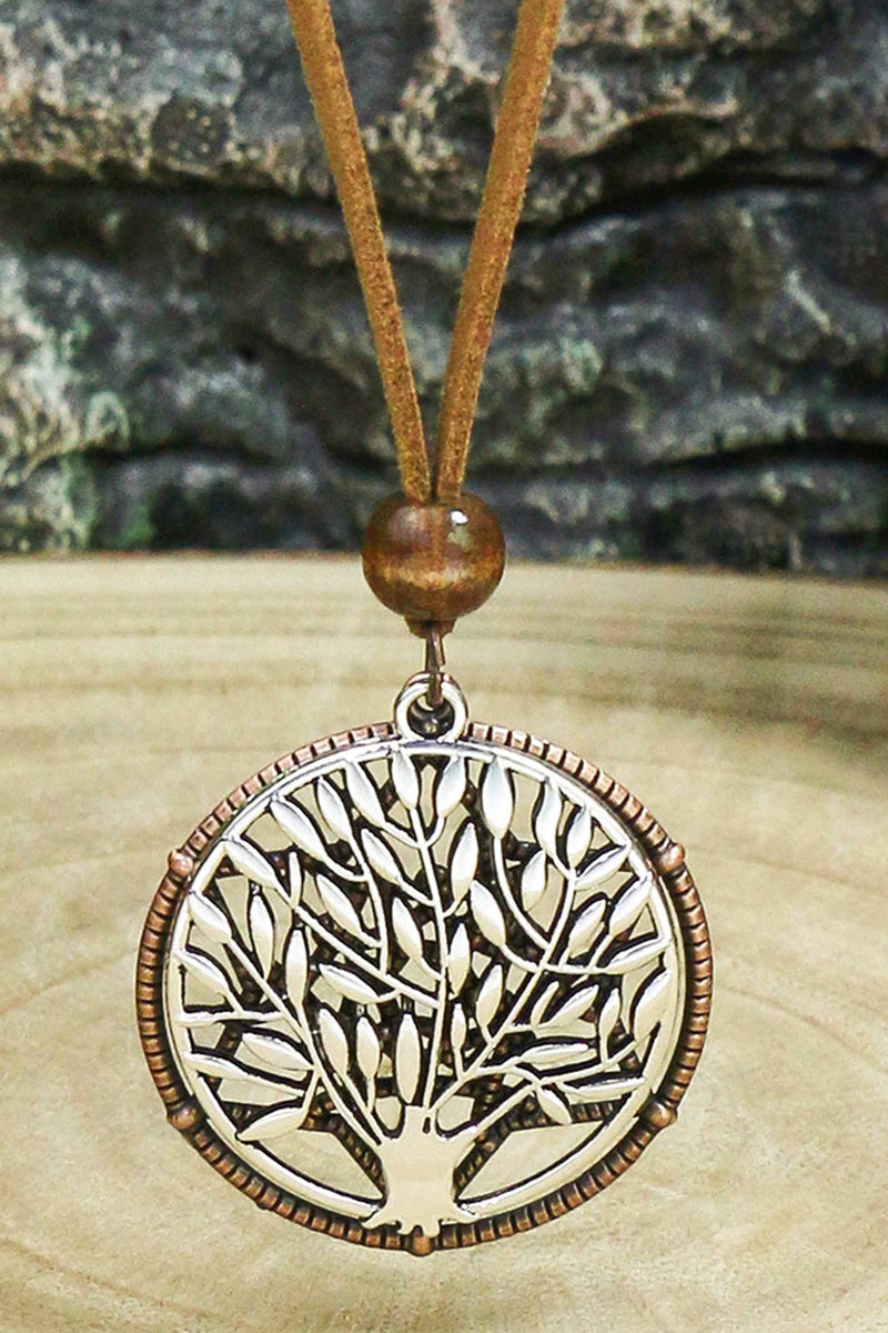 Tree of Life Retro Style Necklace