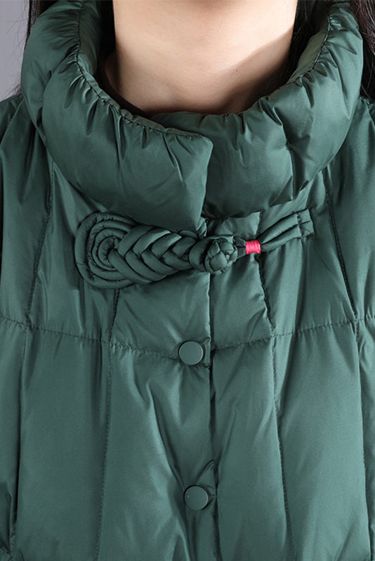Winter Loose Long Coat Thick Down Coat