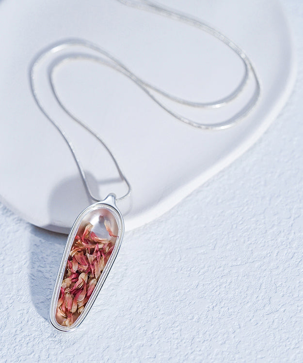 Red Sweater Pendant Necklace