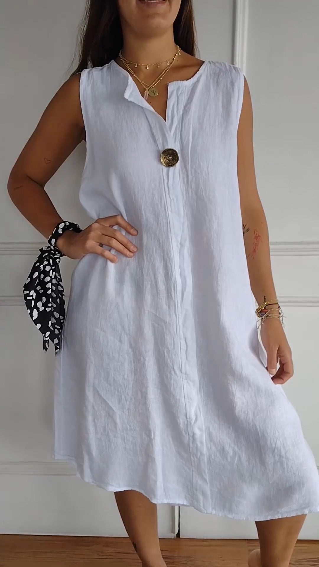And Airy Dress