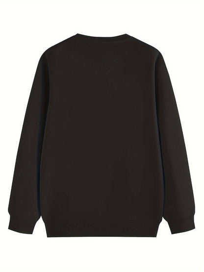 Sweatshirt with Christmas Motif Cotton Merry Christmas Design