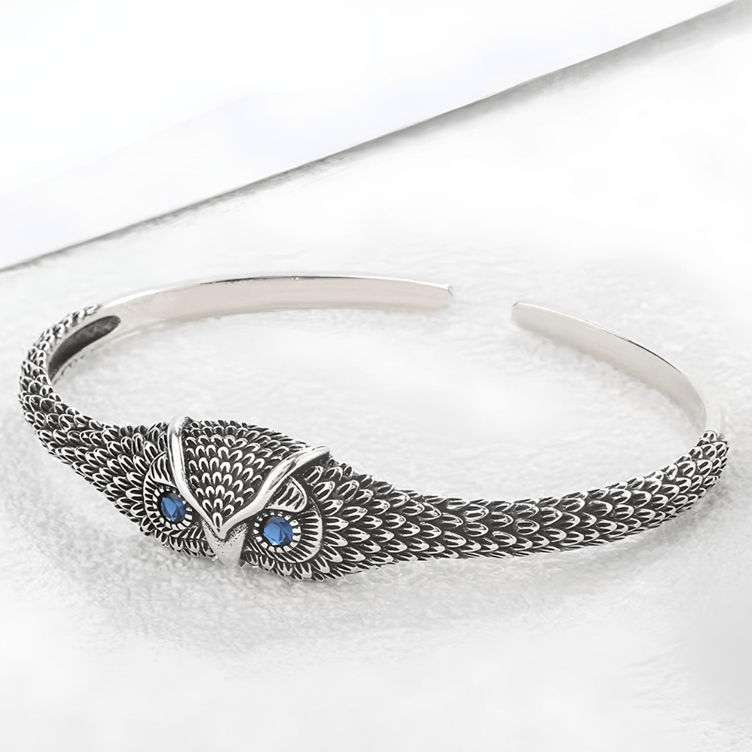 Nightseer Owl Cuff