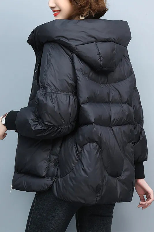 -winter Padded Jacket Short Down Padded Jacket