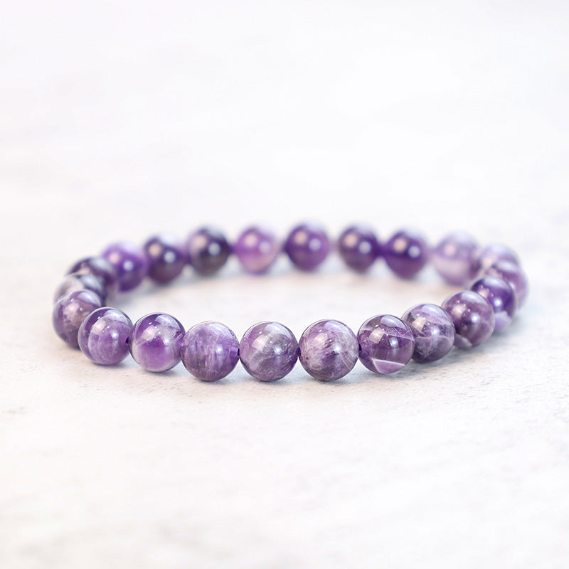 Buddha Stones the Amethyst Purification Bracelet