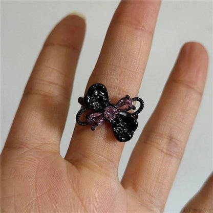 Antique Dragon Bat Mysterious Ring