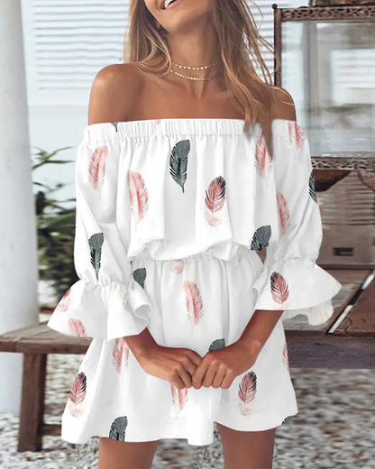 Statement-making and Cool Dress