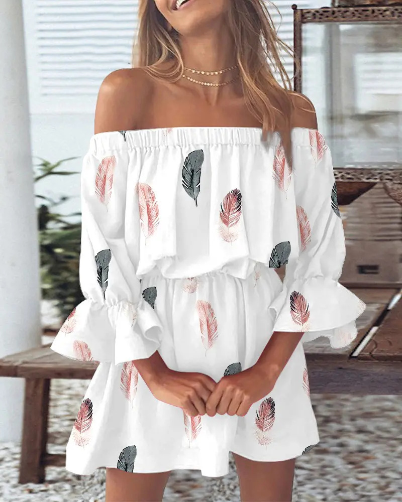 Statement-making and Cool Dress