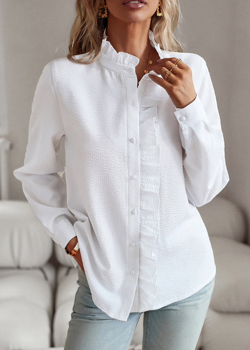 White Button Shirts Fall