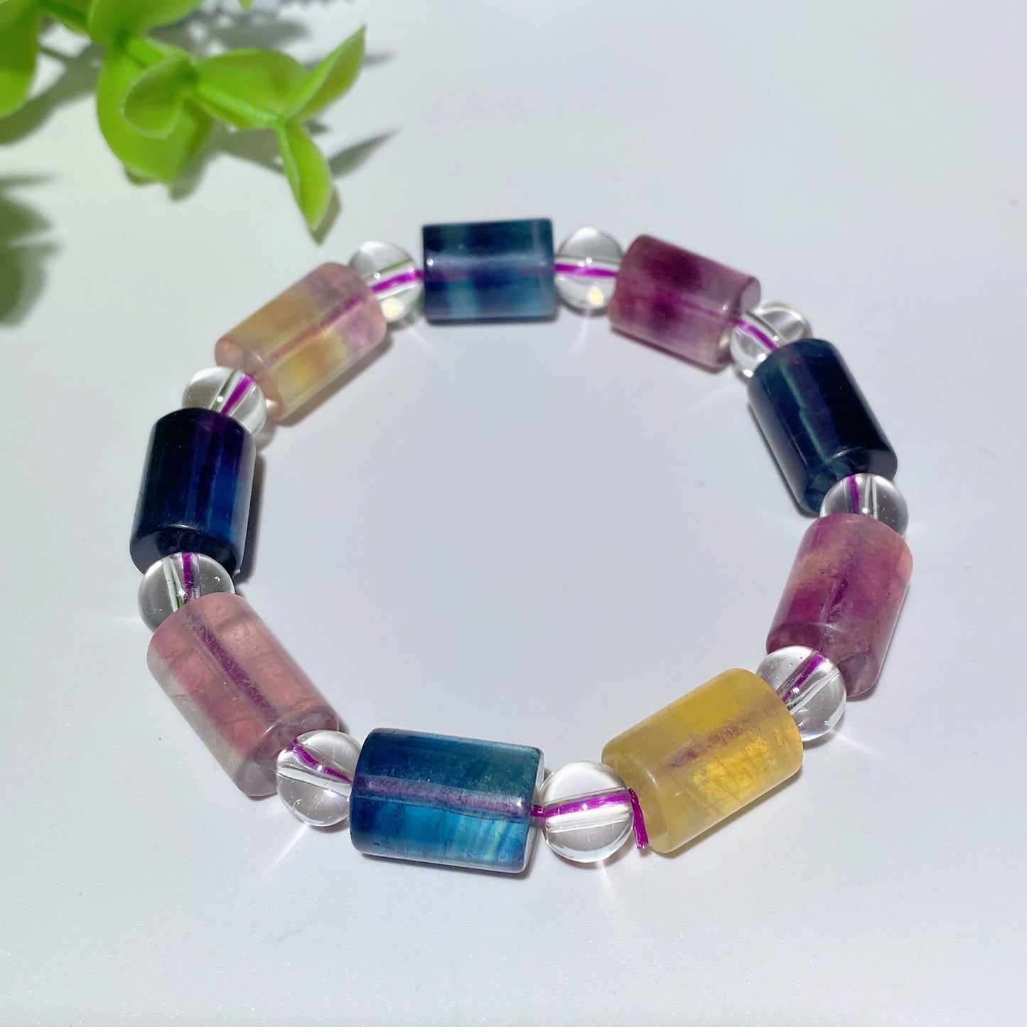 8-20mm Mixed Crystal Spiritual Bracelet for Healing Balance