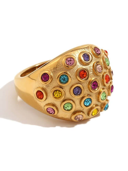 Natural Stone Ring
