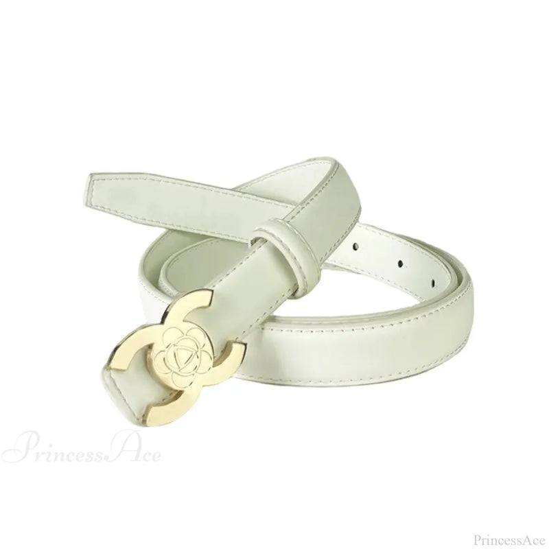 Opulent Gothic Designer Letter Belt