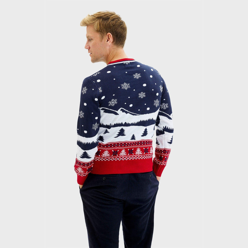 Fa La La La Llama Sweatshirt Men's