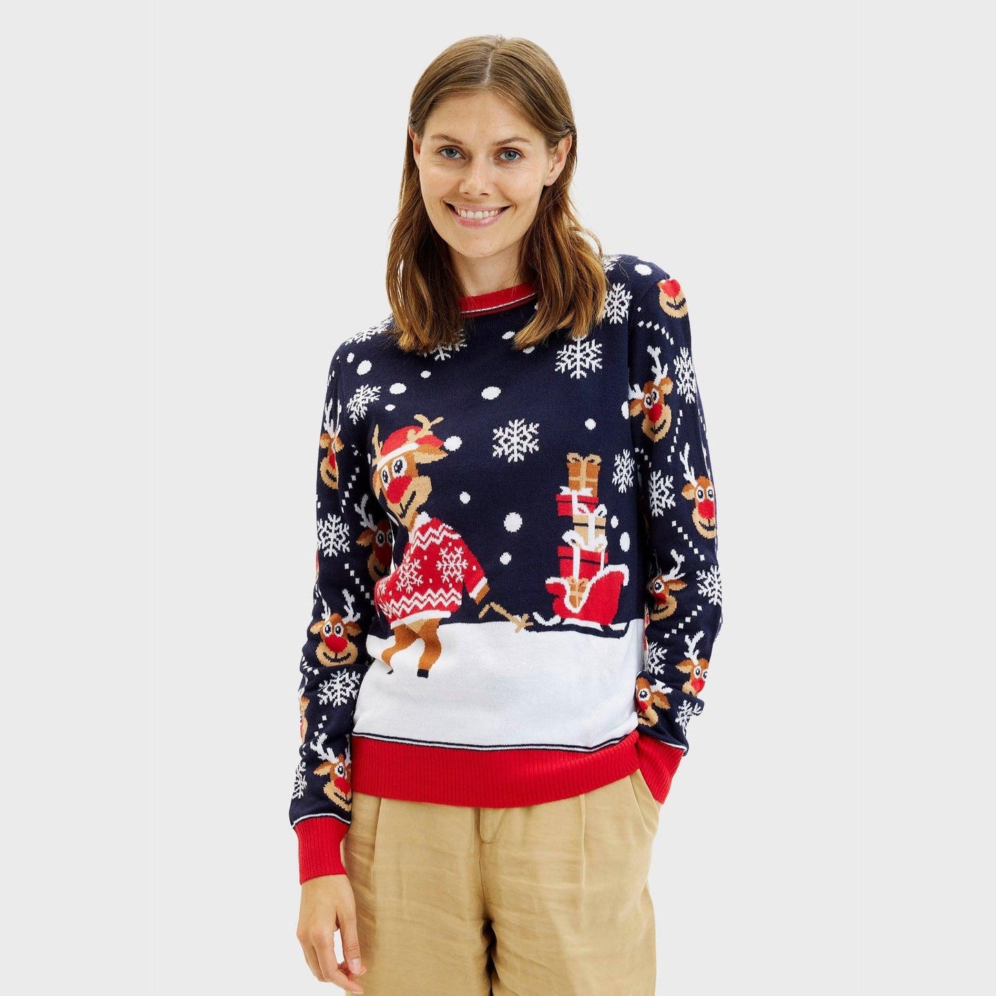 The Christmas Gifts Christmas Sweater Women's