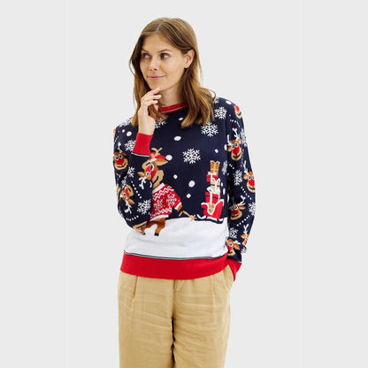 The Christmas Gifts Christmas Sweater Women's