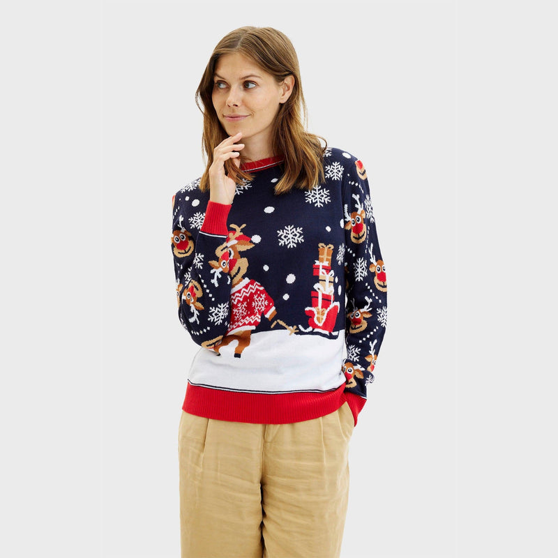 The Christmas Gifts Christmas Sweater Women's