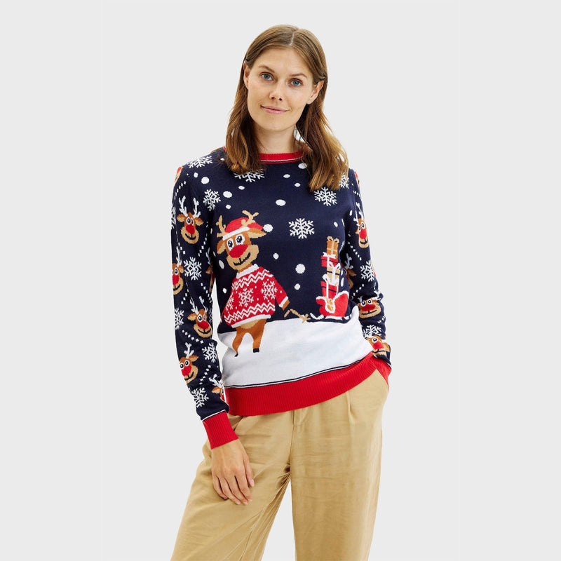 The Christmas Gifts Christmas Sweater Women's