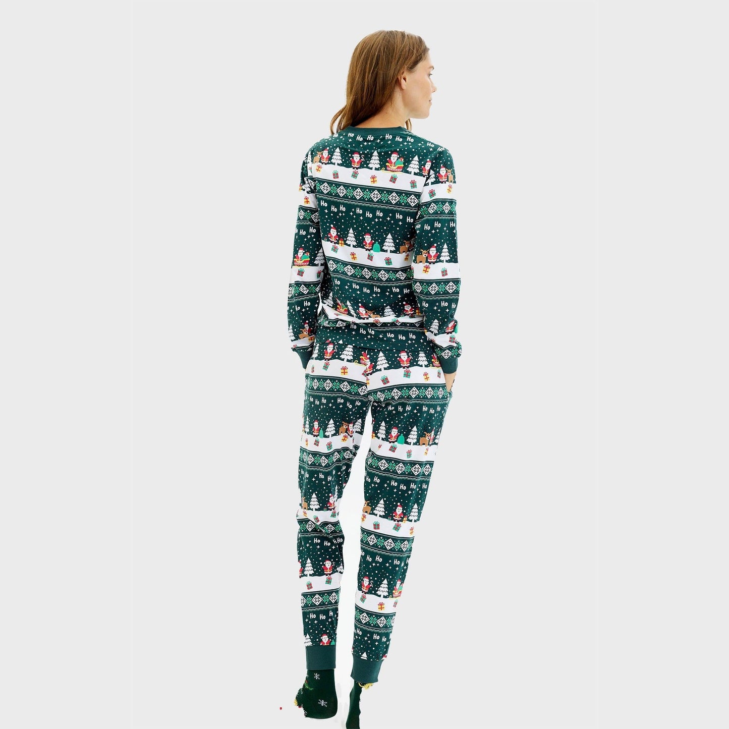 The Cheerful Christmas Pajamas Women's